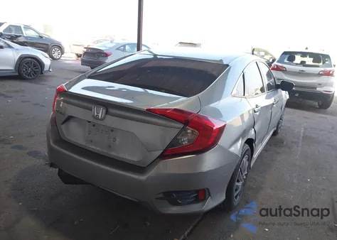 2019 Honda Civic Lx z USA, uszkodzony, nr VIN 19XFC2F64KE027057
